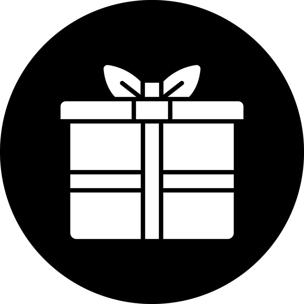 Gift Vector Icon Style