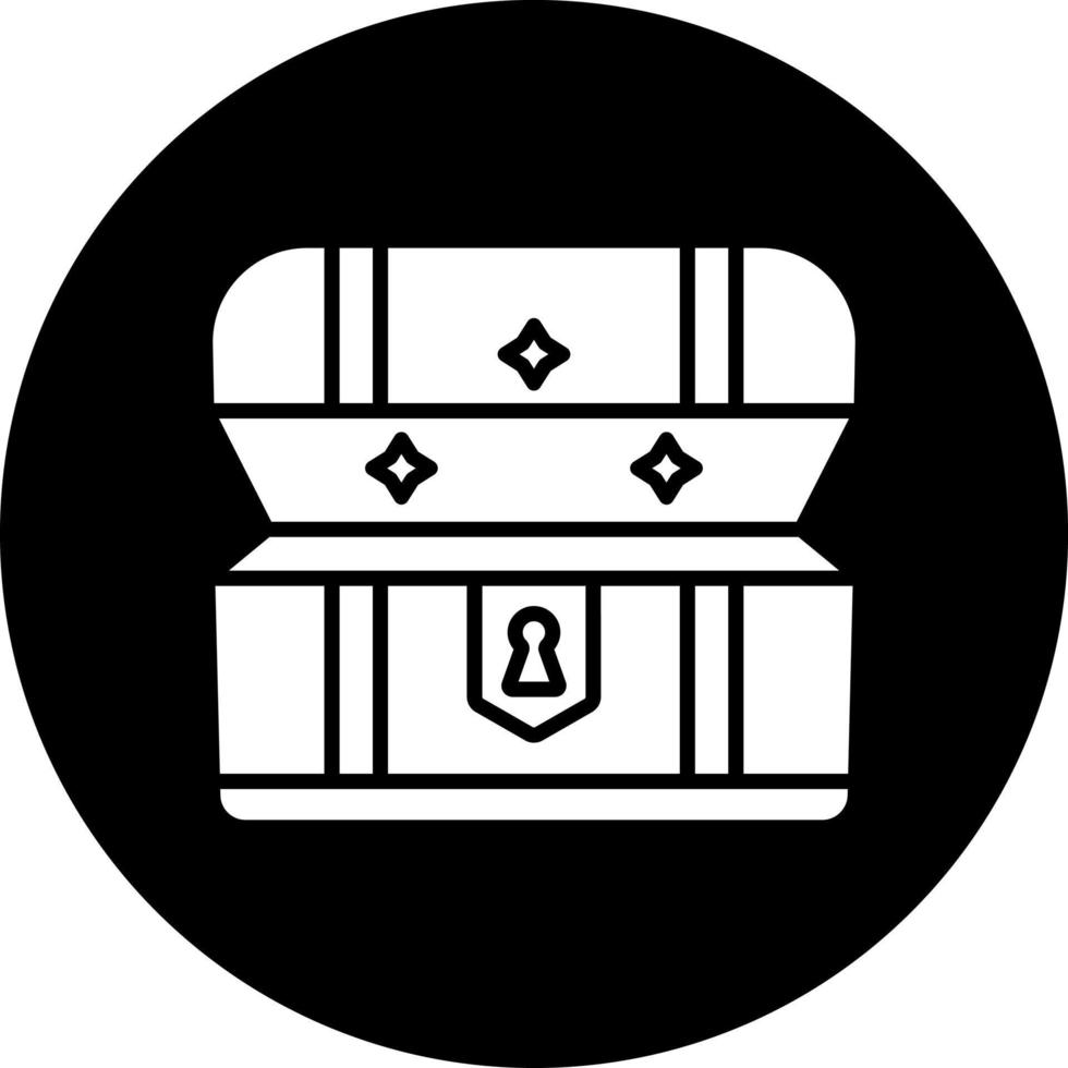 Treasure Vector Icon Style