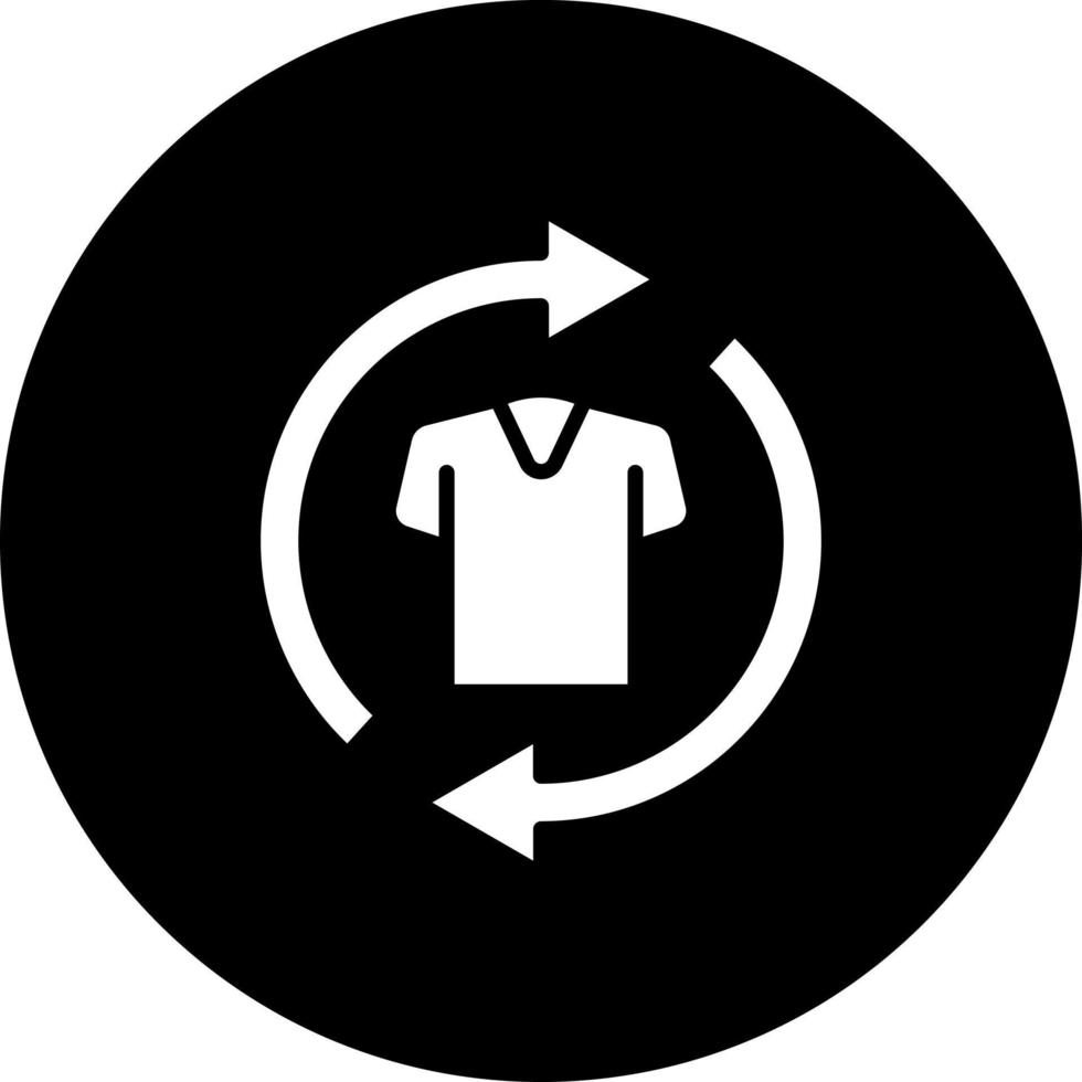 Second Hand Clothes Vector Icon Style