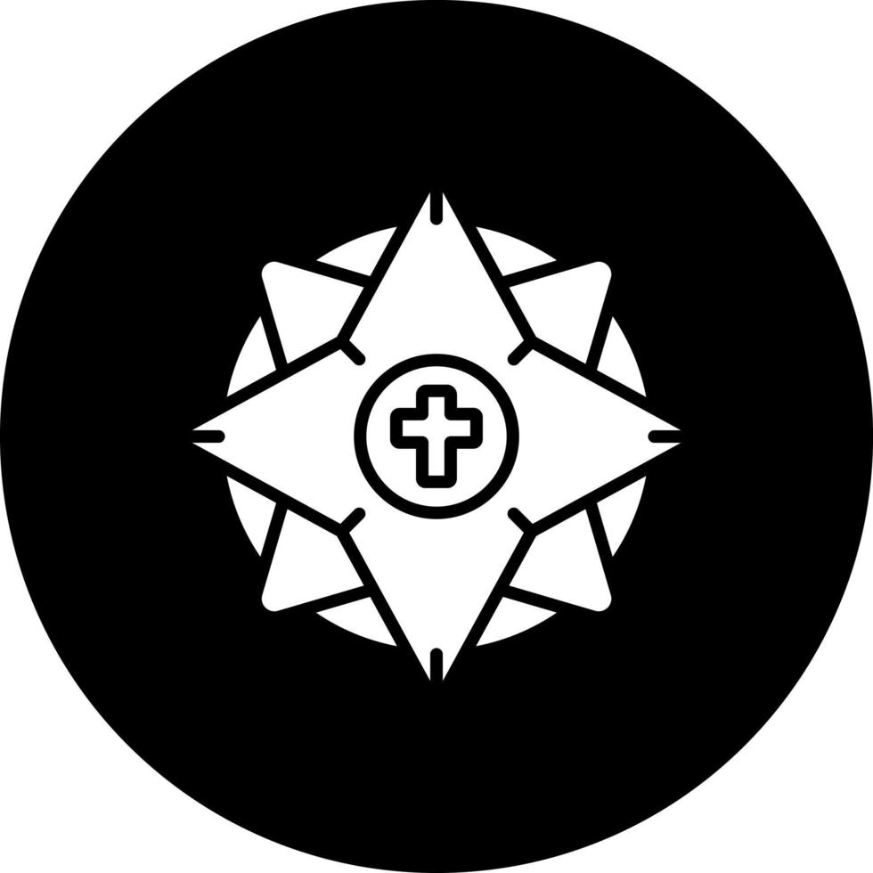 Crown Of Thornes Vector Icon Style