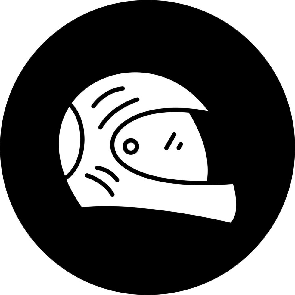 Helmet Vector Icon Style