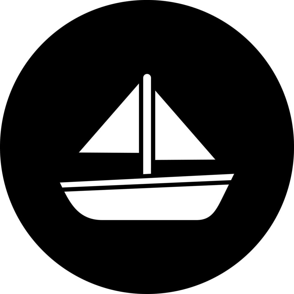 Boating Vector Icon Style
