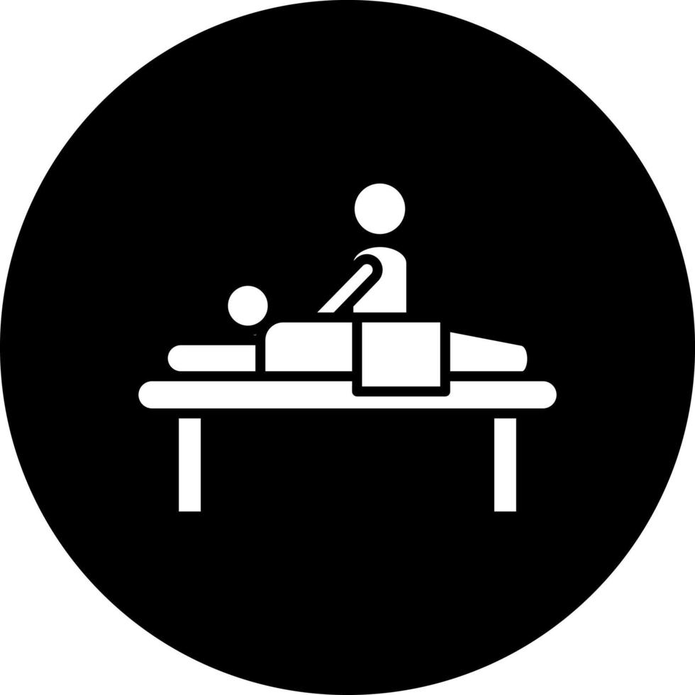 Massage Vector Icon Style