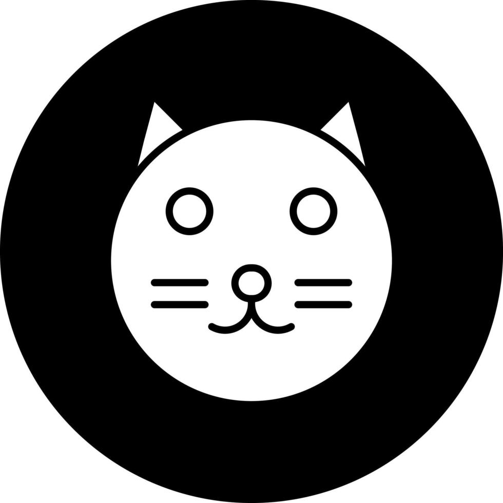 gato vector icono estilo