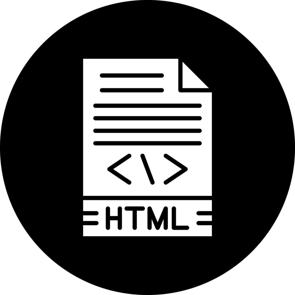 HTML Vector Icon Style