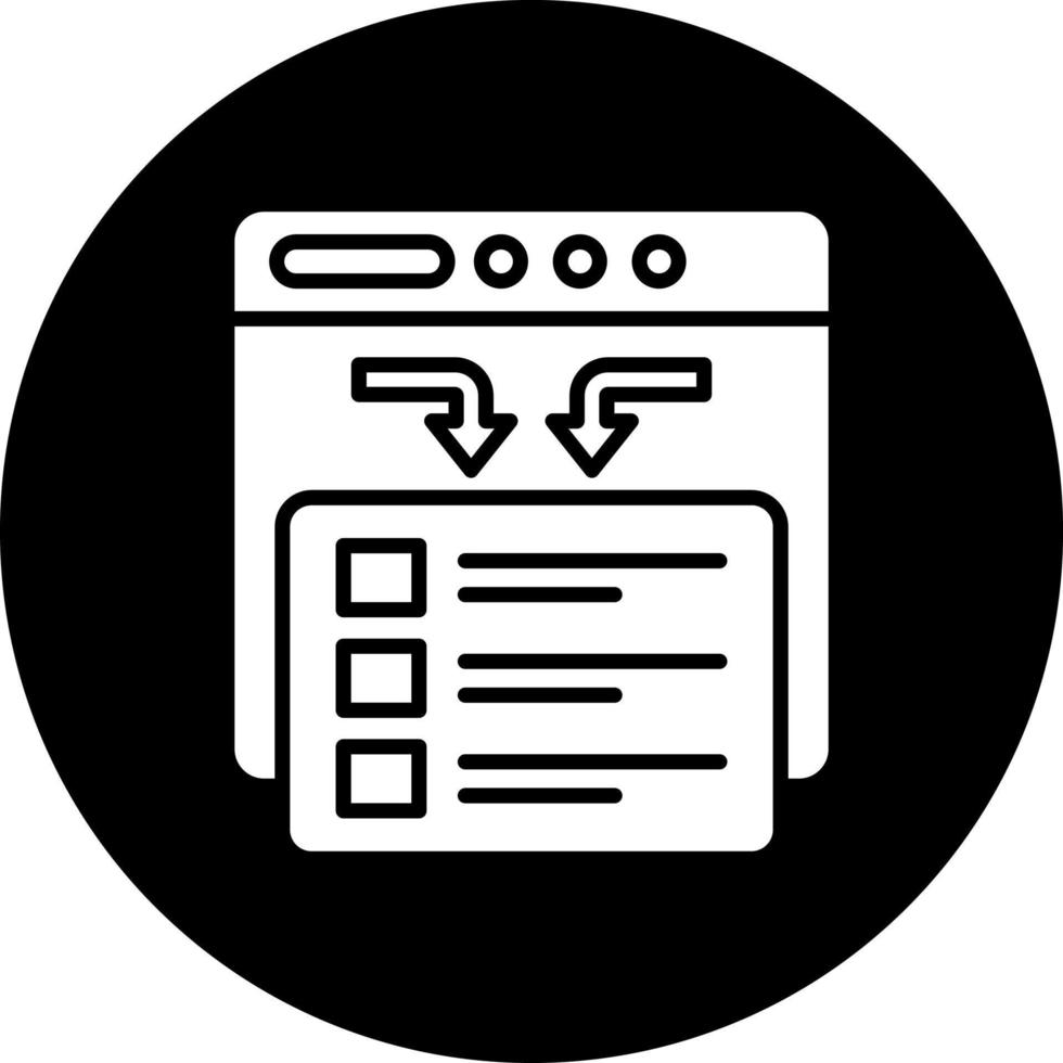 Limited Options Vector Icon Style