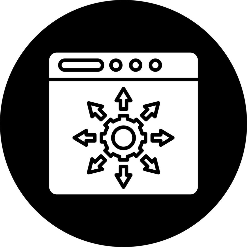 Functionality Vector Icon Style