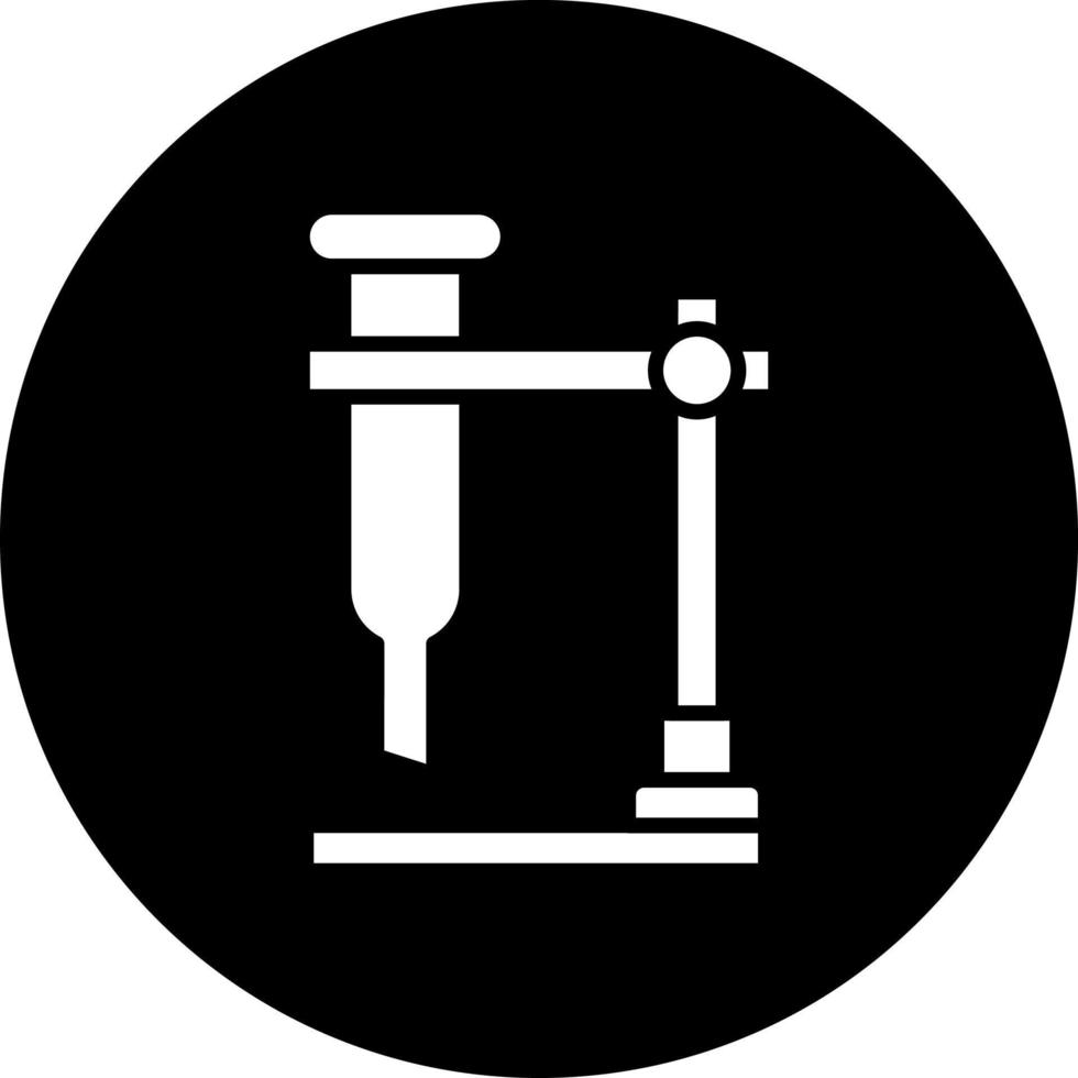 Burette Vector Icon Style