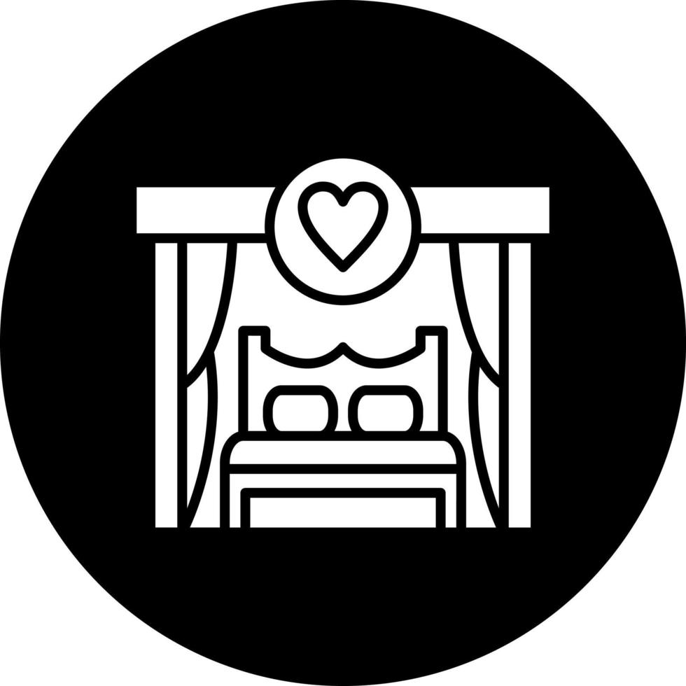 Honeymoon Vector Icon Style