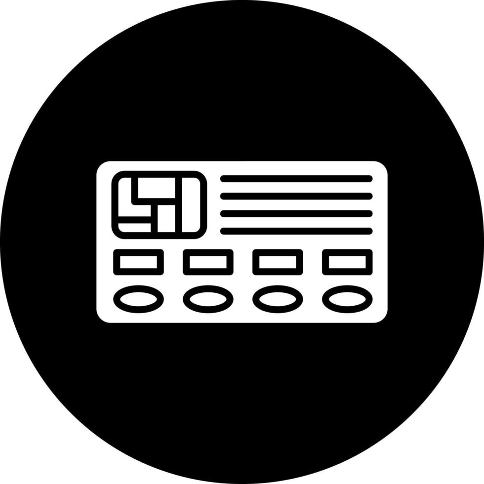 Credit Card Vector Icon Style