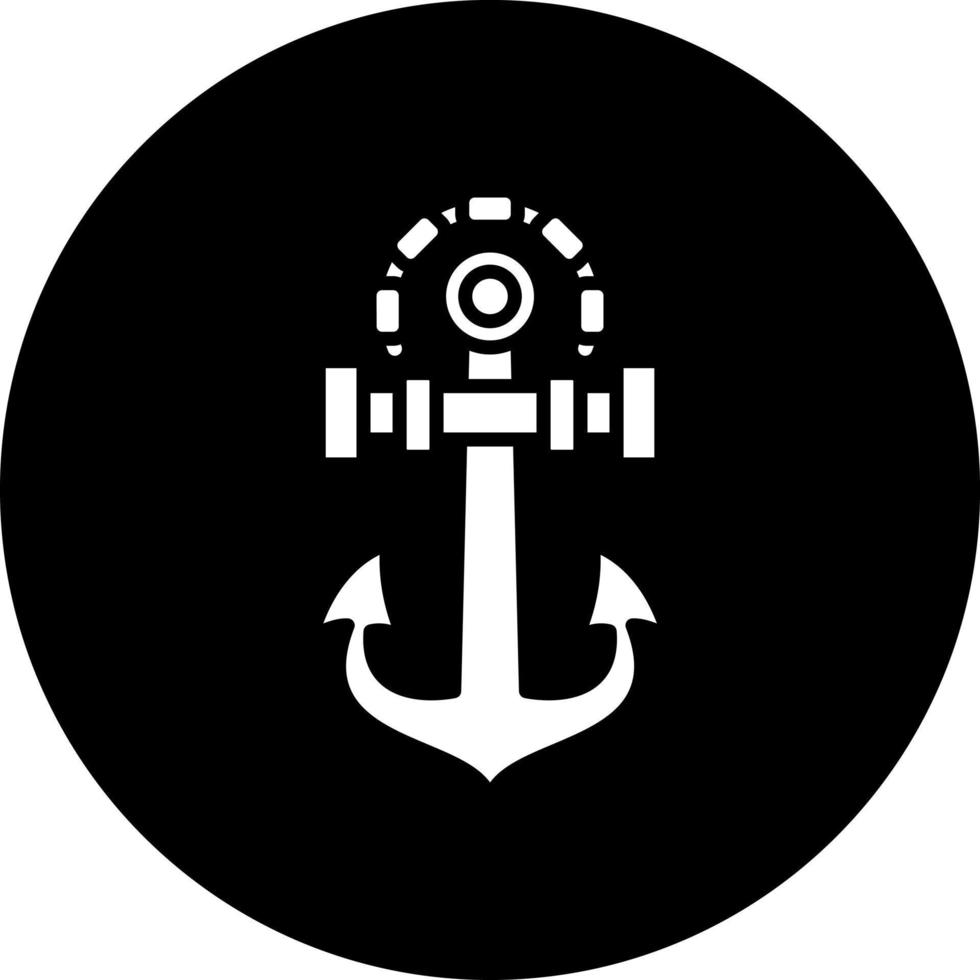 Anchor Vector Icon Style