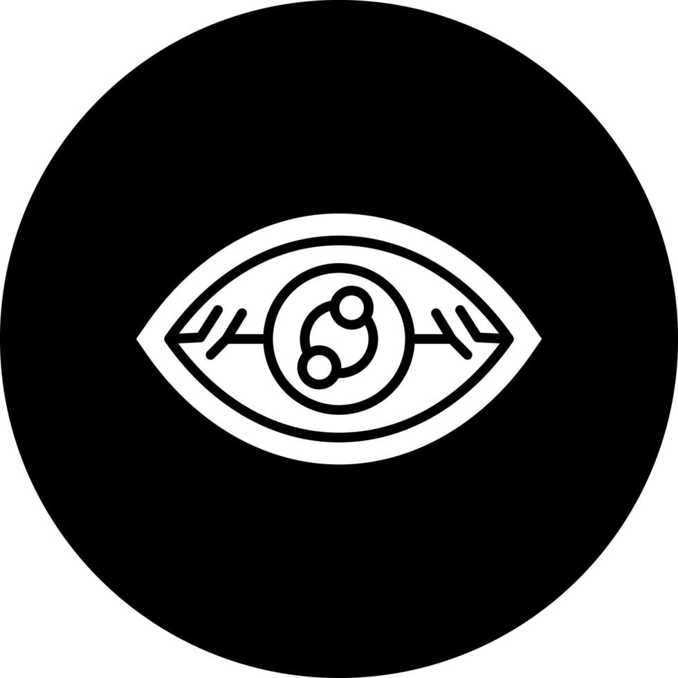 Glaucoma Vector Icon Style