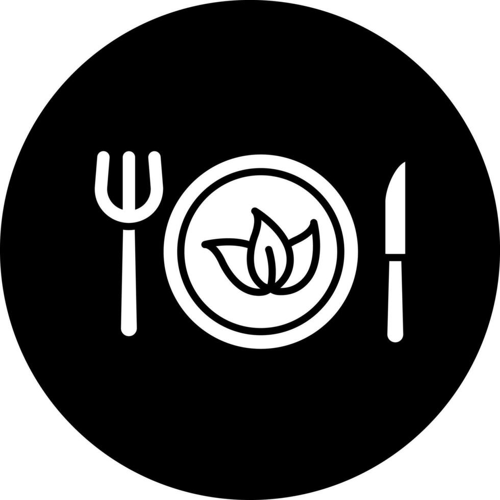 ambiental vegetaria vector icono estilo