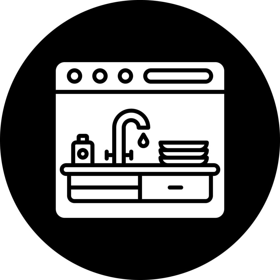 Kitchen Vector Icon Style