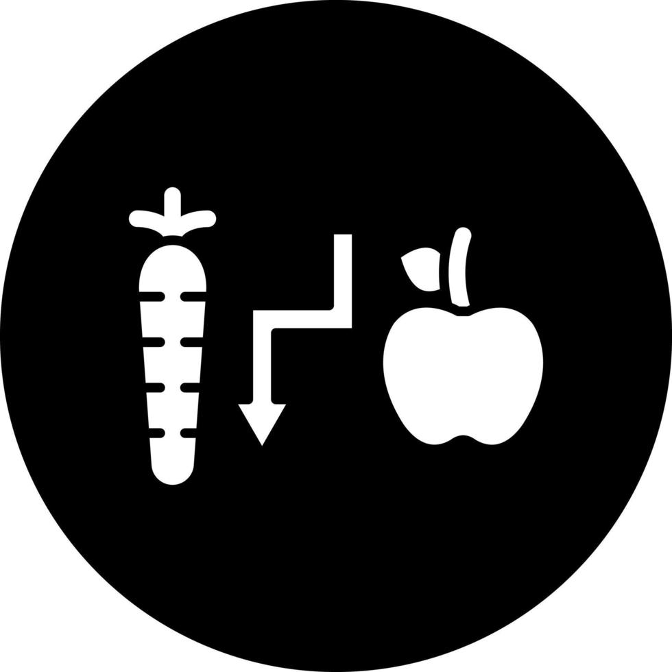 Calorie Deficit Vector Icon Style