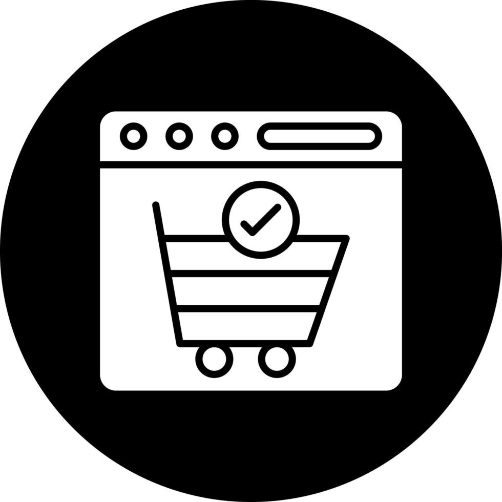 Checkout Vector Icon Style