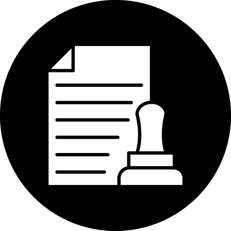Authority Vector Icon Style