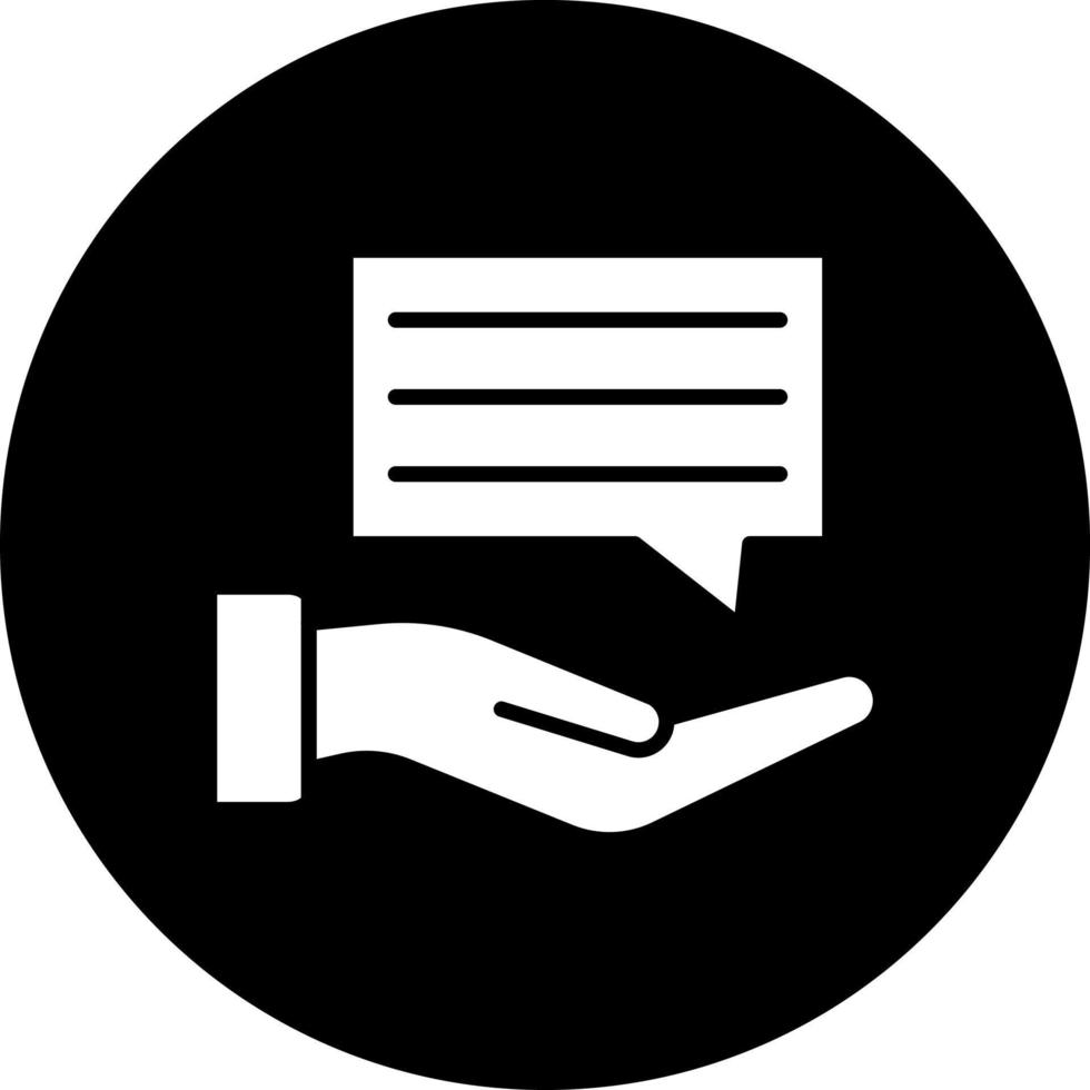 Advice Vector Icon Style