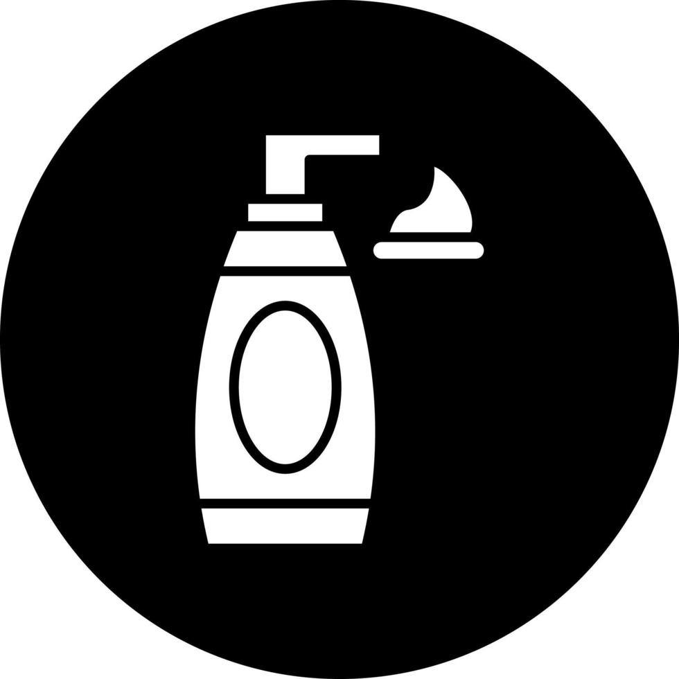 Cleansing Foam Vector Icon Style