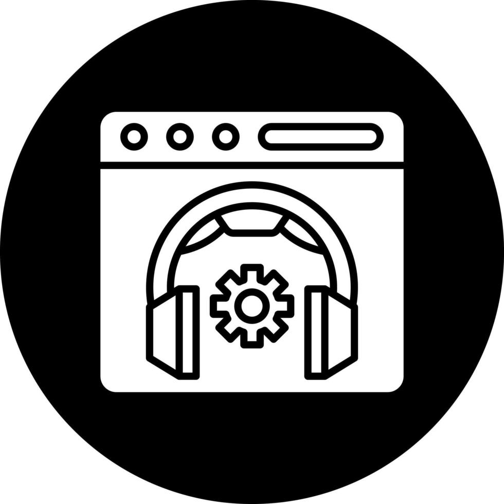 24 7 Support Vector Icon Style