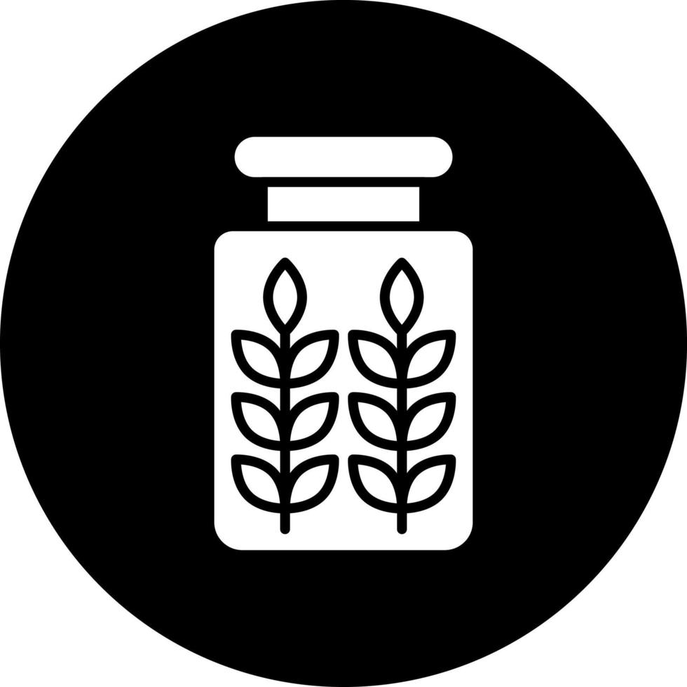 fermentado comida vector icono estilo