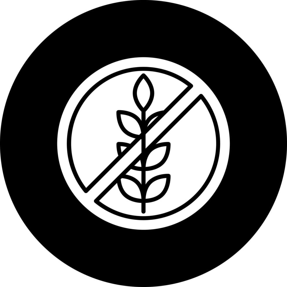 Food Intolerances Vector Icon Style