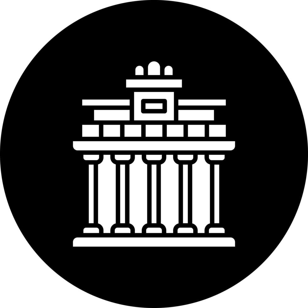 Berlin Wall Vector Icon Style