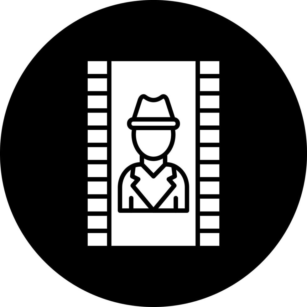 detective vector icono estilo