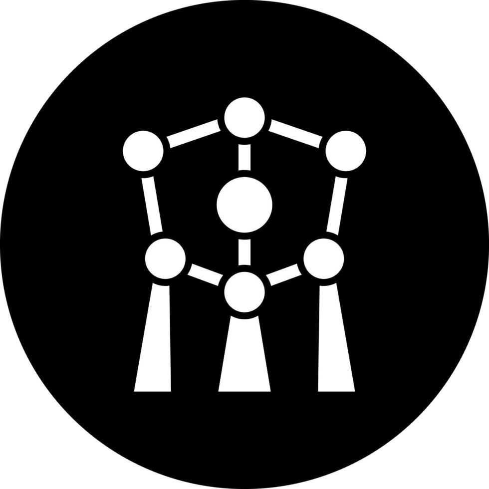 Atomium Vector Icon Style