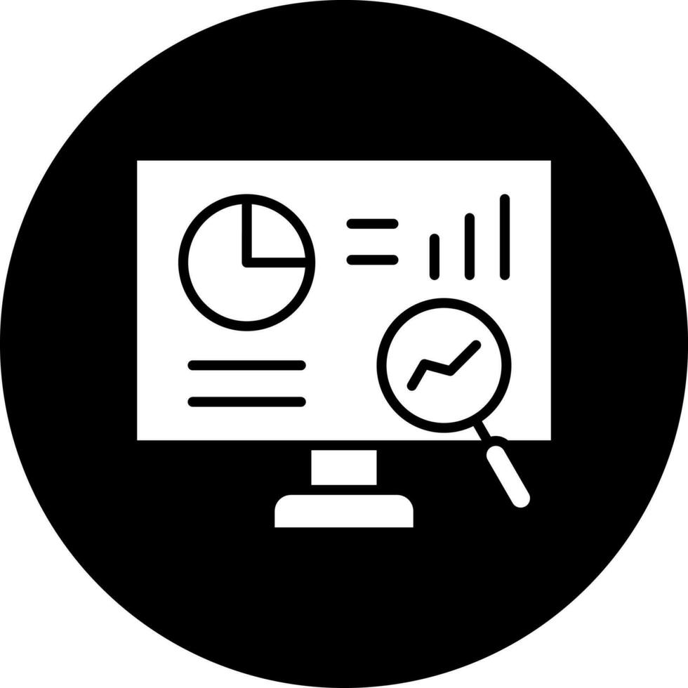 Market Research Vector Icon Style