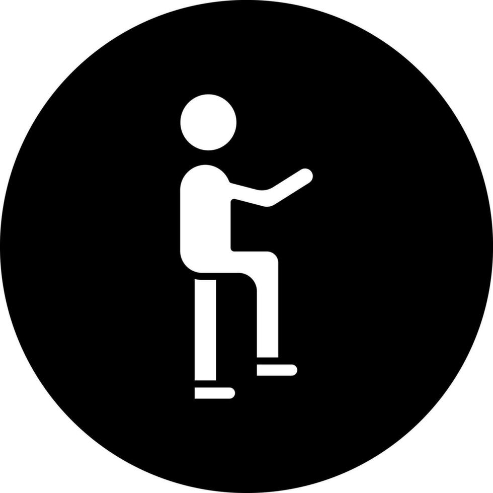 Body Language Vector Icon Style