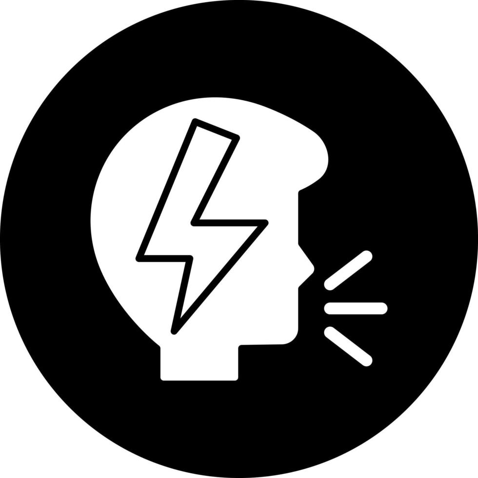Emotional Abuse Vector Icon Style