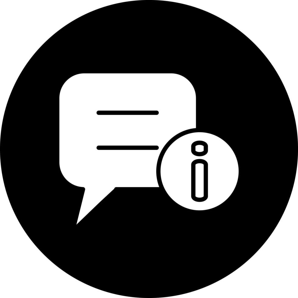 Information Vector Icon Style