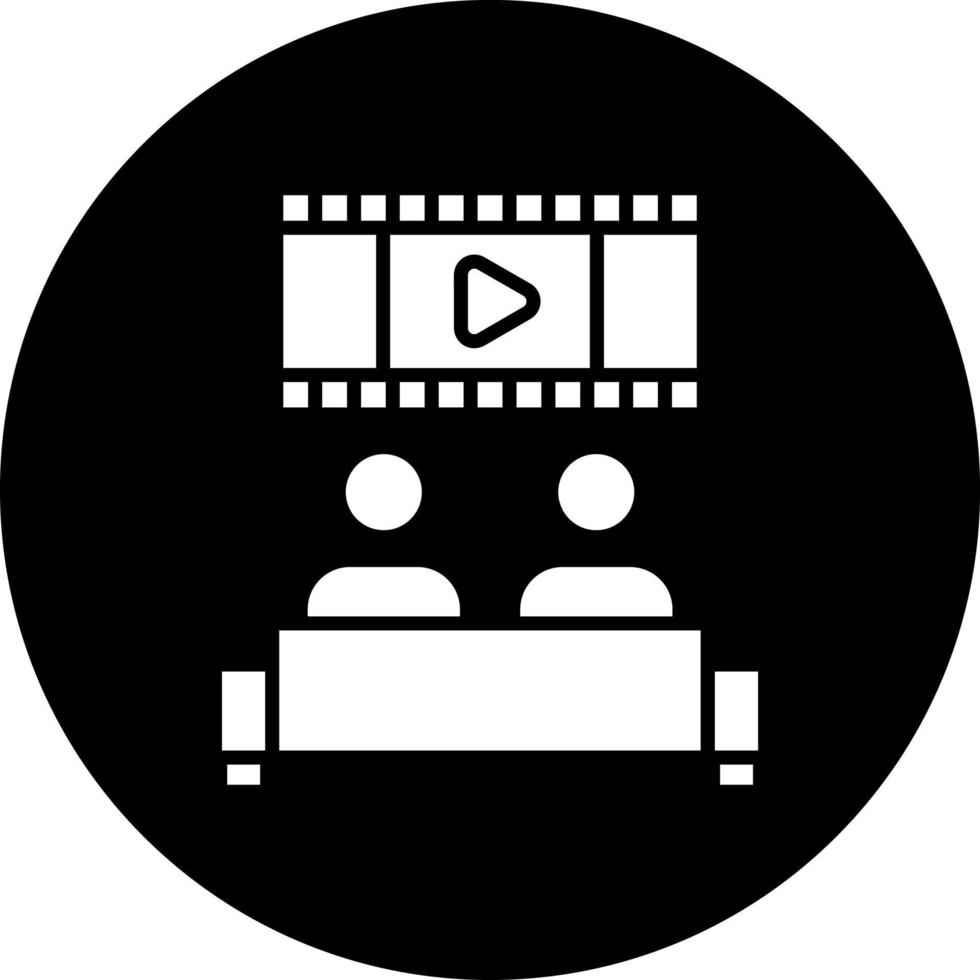 Cinema Vector Icon Style