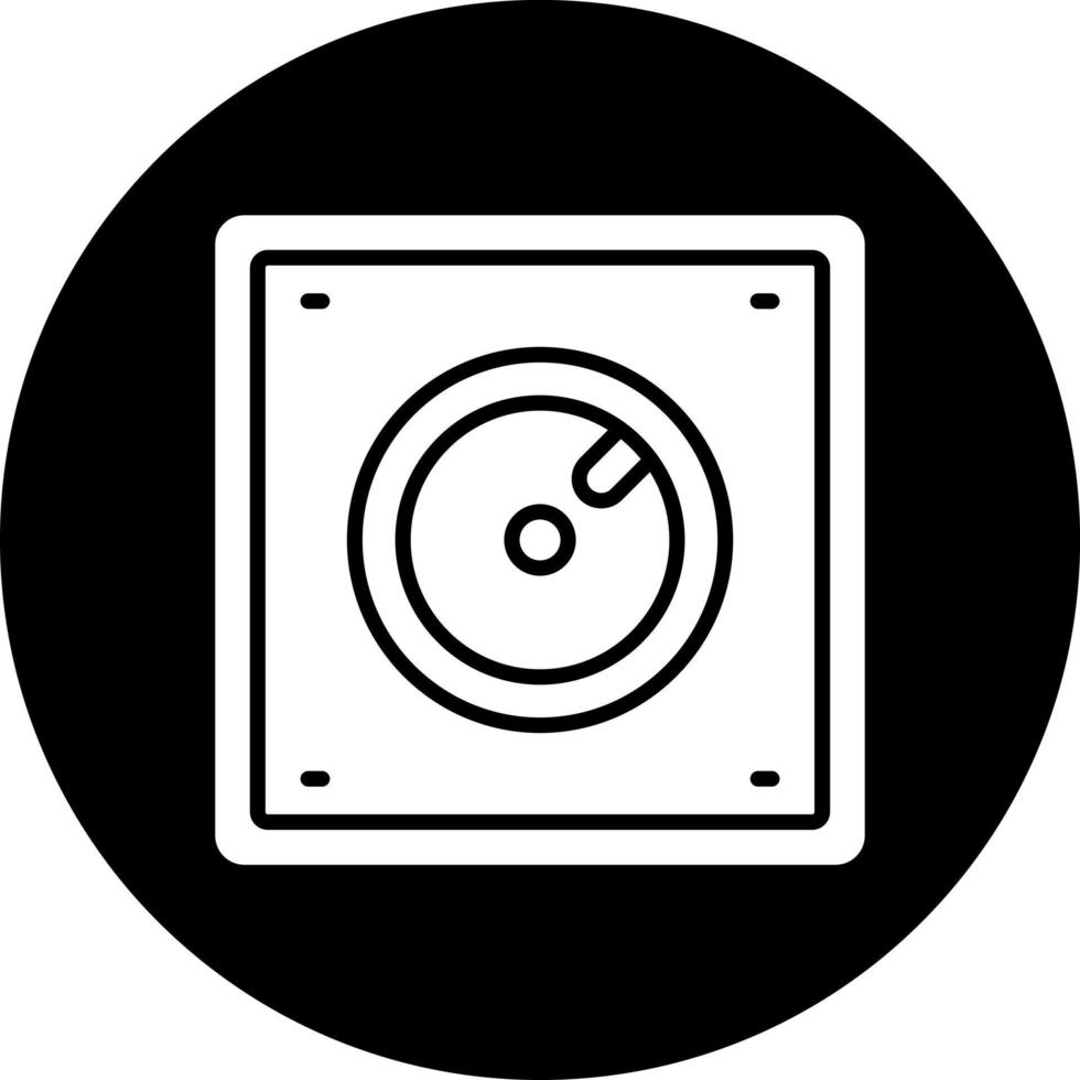 Dimmer Switch Vector Icon Style