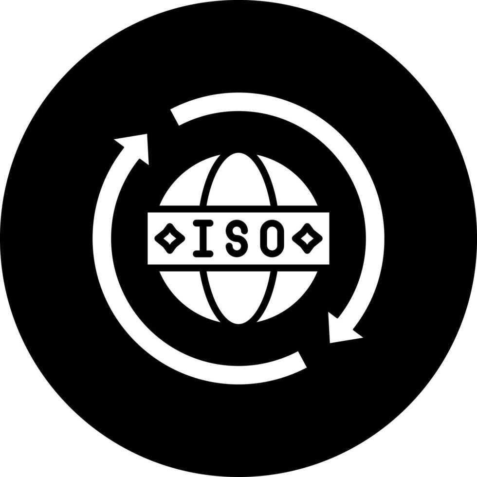 Iso Standards Vector Icon Style