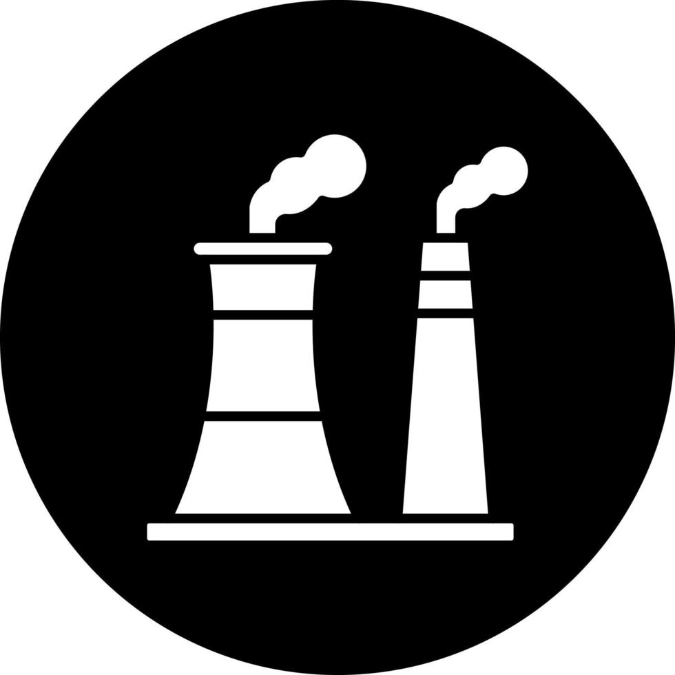 Chimney Vector Icon Style
