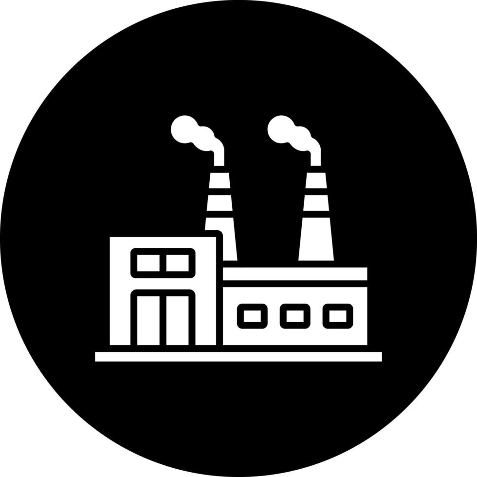 Industry Vector Icon Style