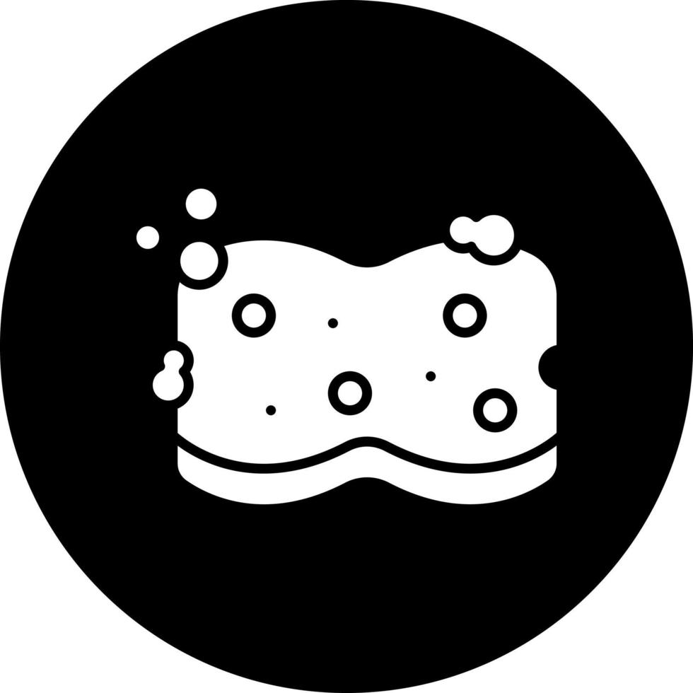 Sponge Vector Icon Style