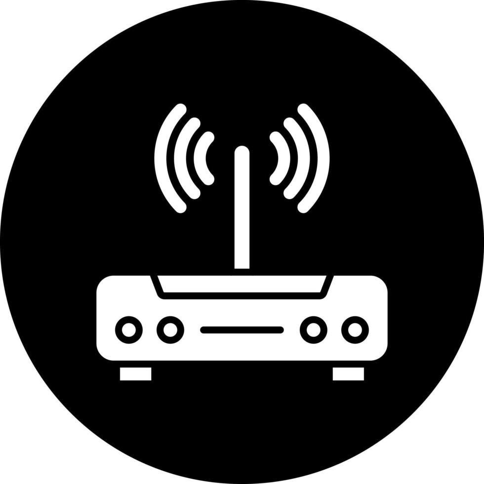 Modem Vector Icon Style