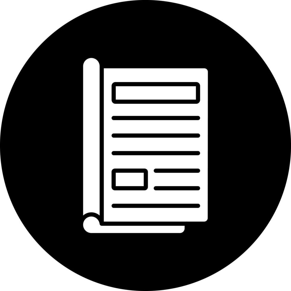 Editorial Vector Icon Style