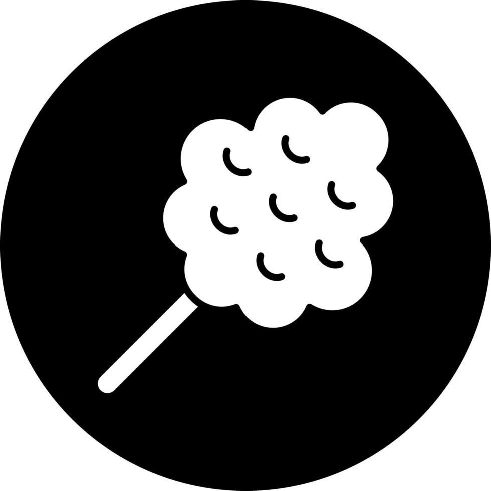 Cotton Candy Vector Icon Style
