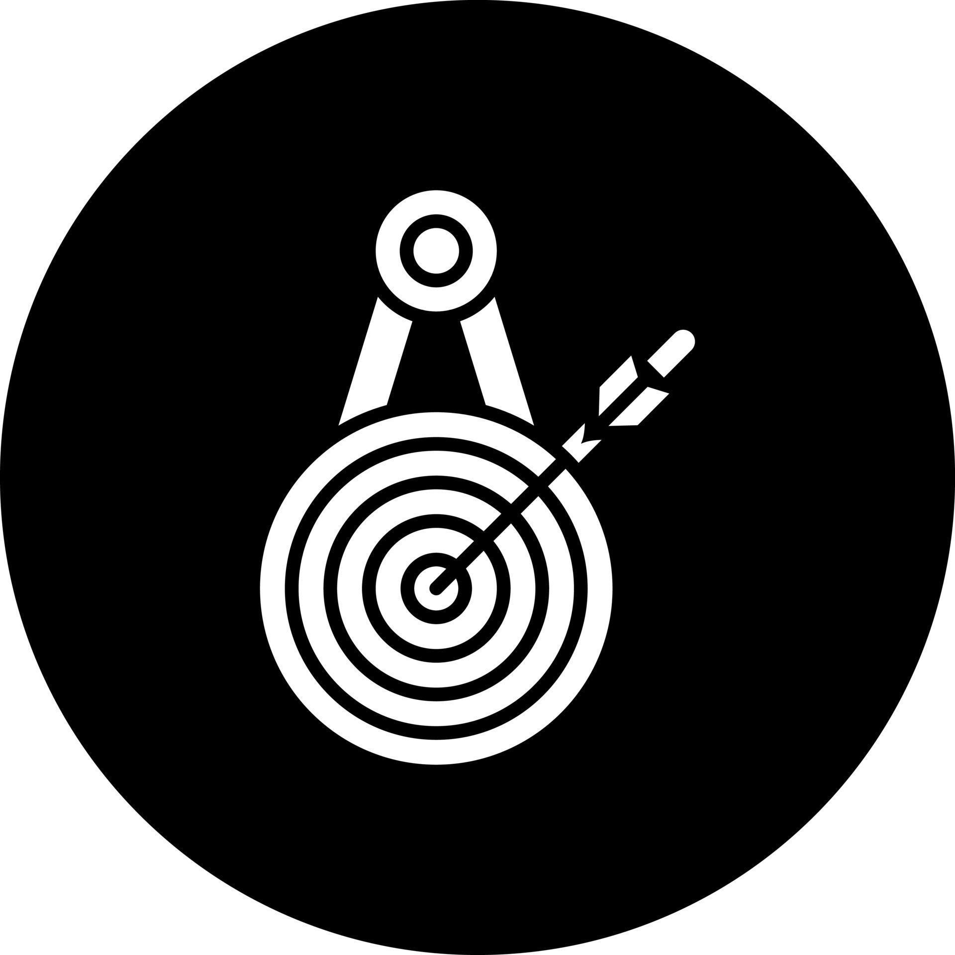 Goals Vector Icon Style 22626420 Vector Art at Vecteezy