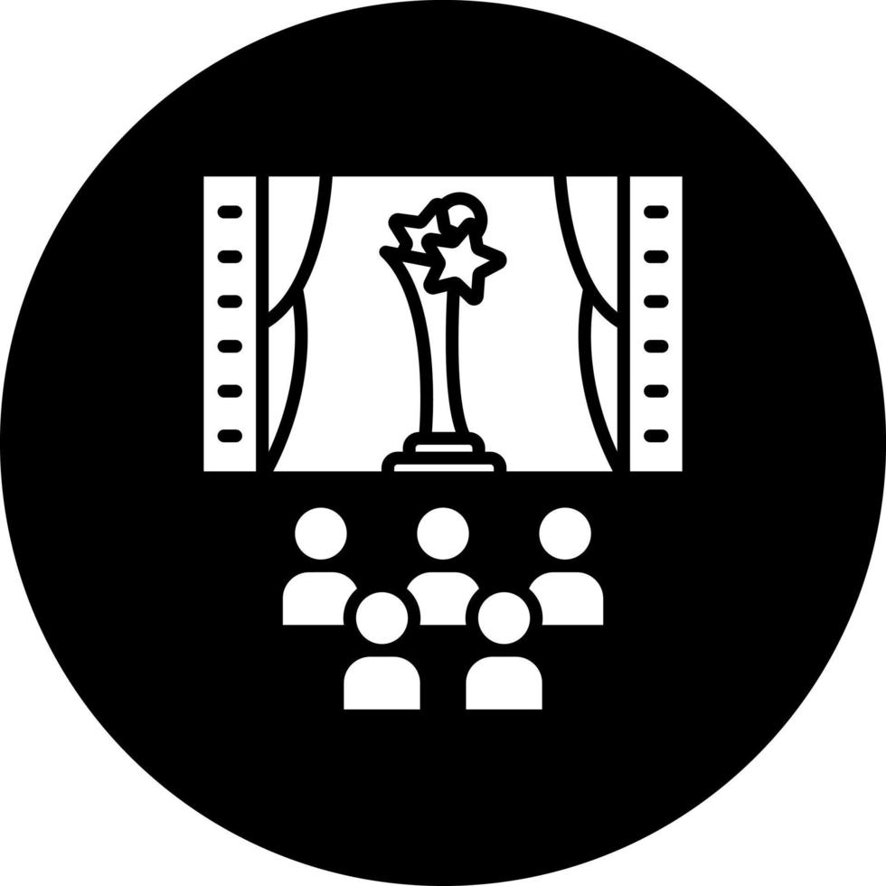 Film Festival Vector Icon Style