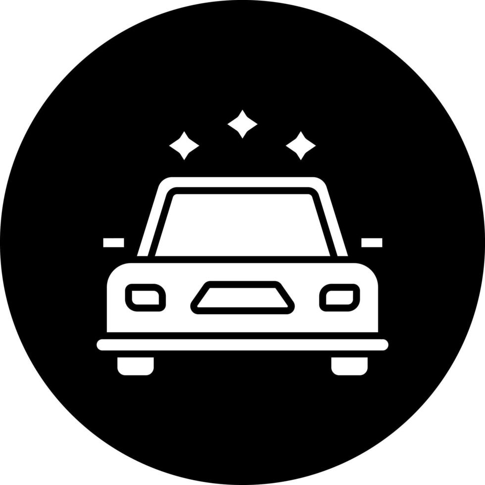 Car Wash Vector Icon Style