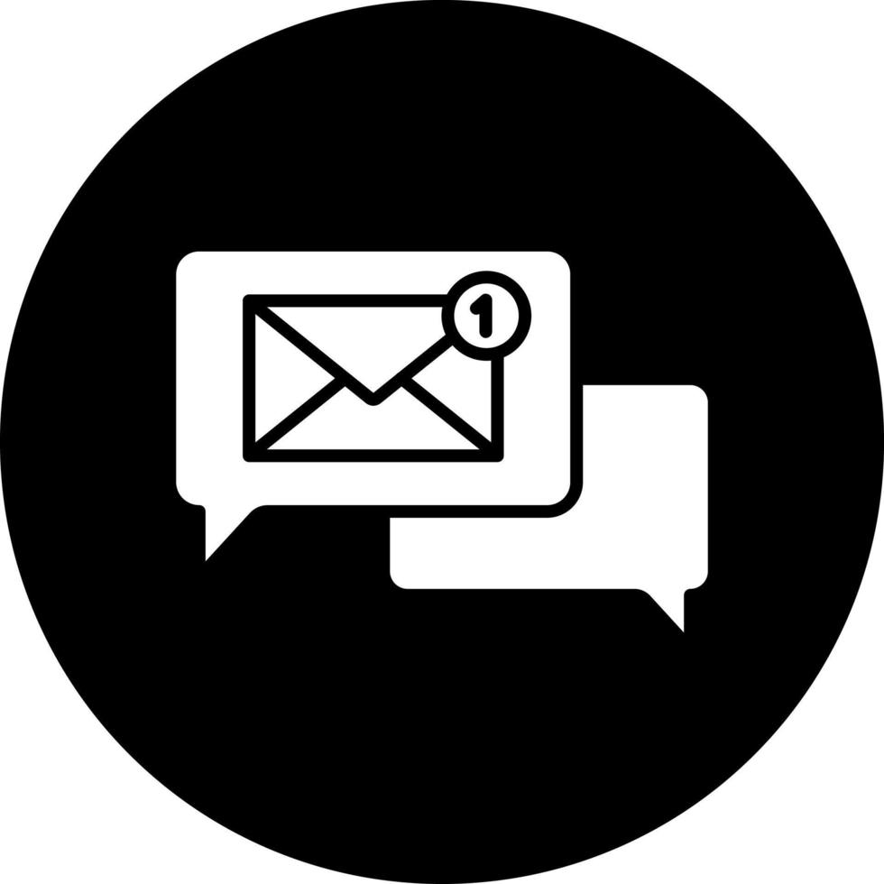 Message Vector Icon Style
