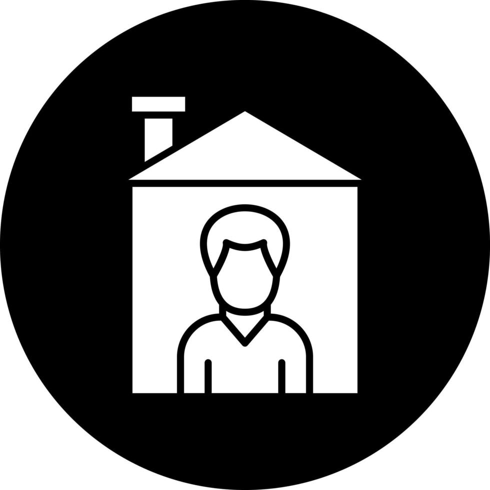 Isolation Vector Icon Style