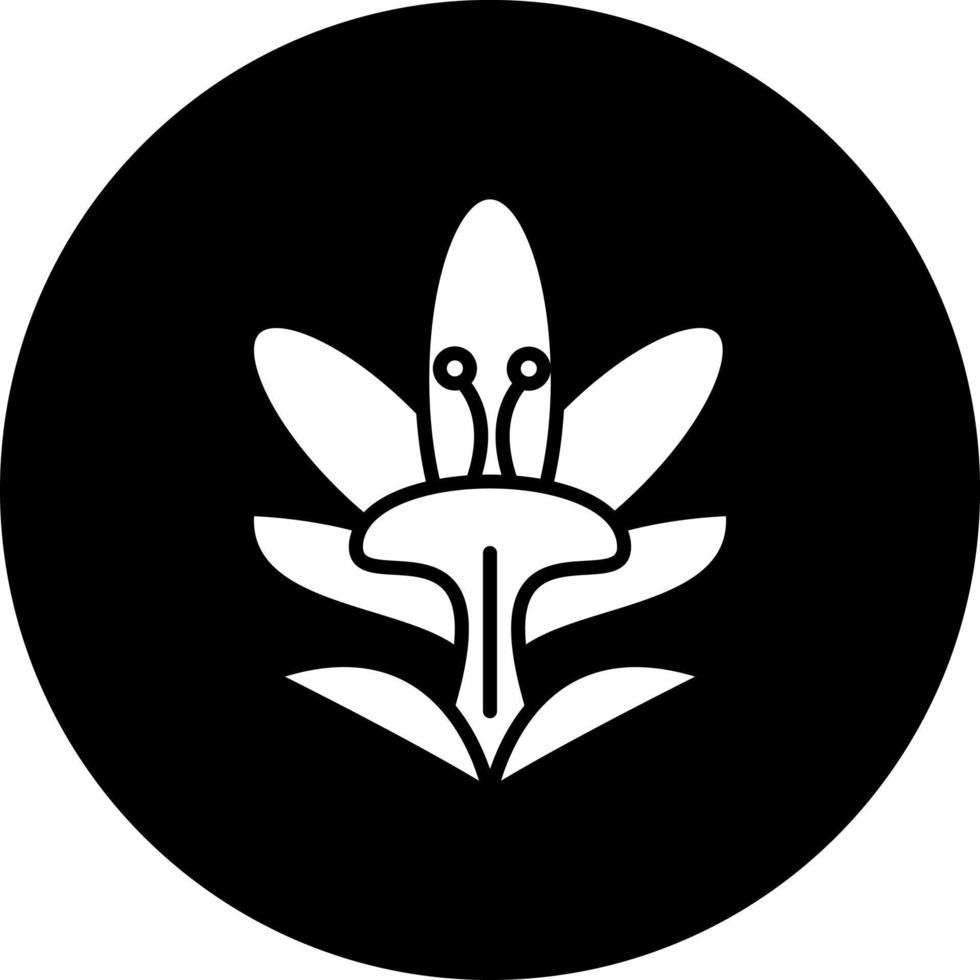 Crocus Vector Icon Style