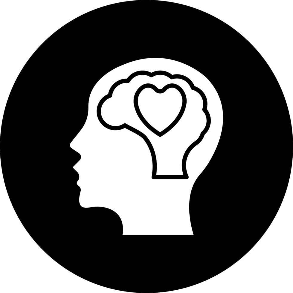 Emotional intelligence Vector Icon Style