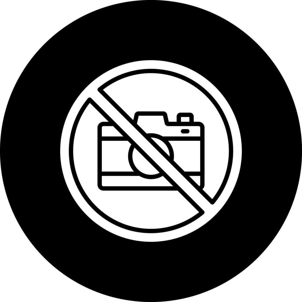 Forbidden Items Vector Icon Style